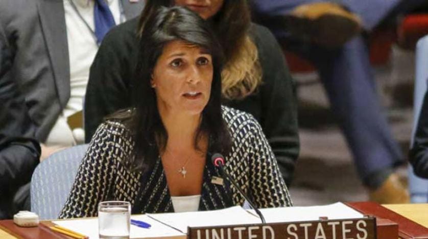 Haley’i eleştiren Filistinliler, onu ‘gerçekleri çarpıtmakla’ suçladılar