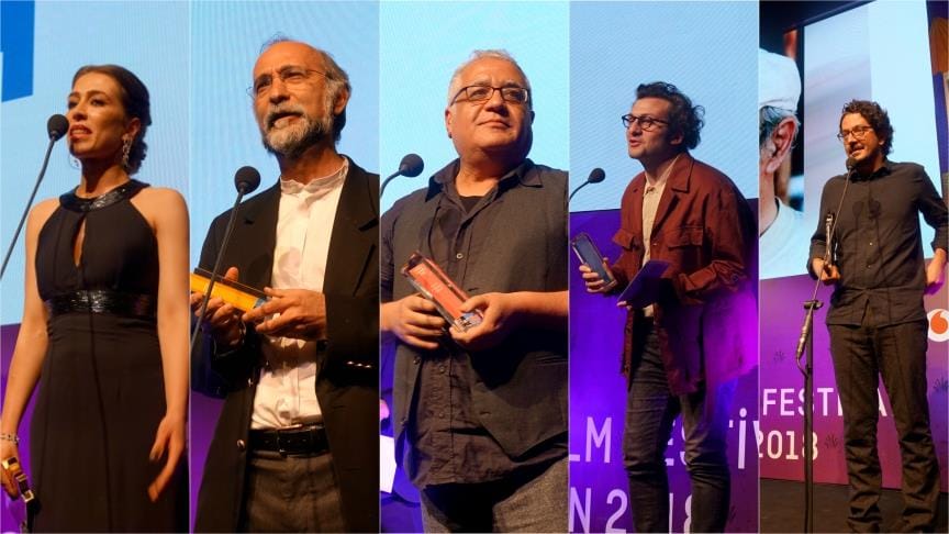 37. İstanbul Film Festivali’nin ödül töreni yapıldı