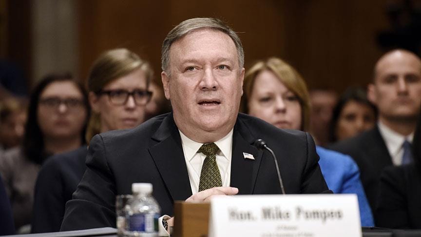 Trump’ın Dışişleri Bakanı Adayı Pompeo: Suriye’de amaç Esed sonrası dönemin oluşması