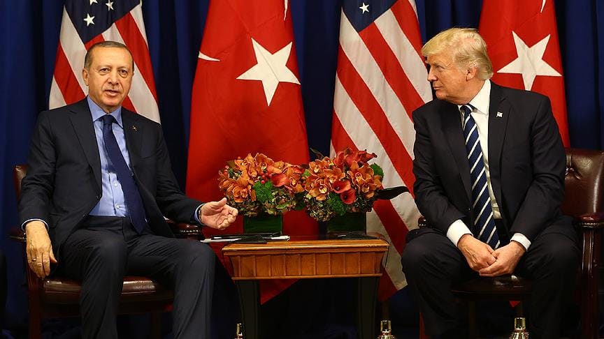 Cumhurbaşkanı Erdoğan, Trump’la Suriye’yi görüştü