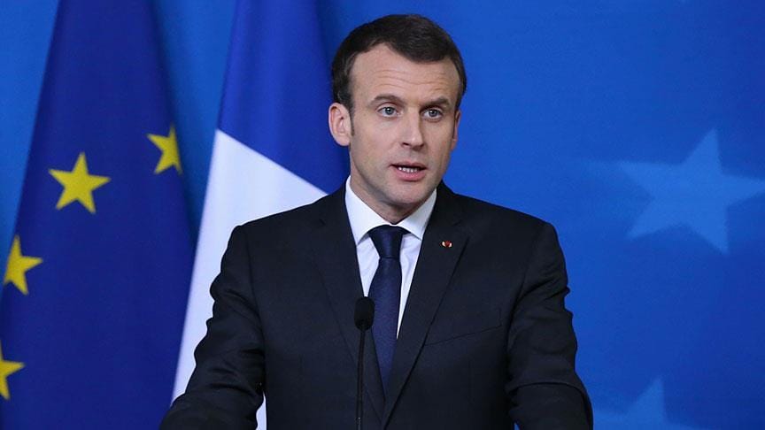 Macron: Suriye’de rejimin kimyasal kapasitesi yok edildi