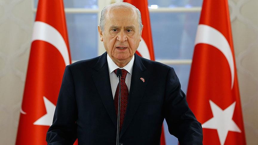 Bahçeli: Cumhurbaşkanı adayımız Sayın Recep Tayyip Erdoğan’dır