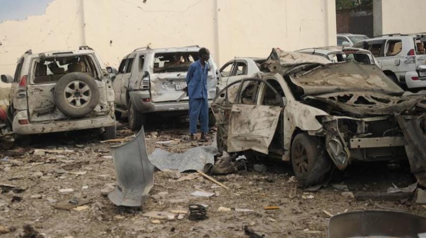 Somali’de intihar saldırısı:  3 üst düzey asker öldü