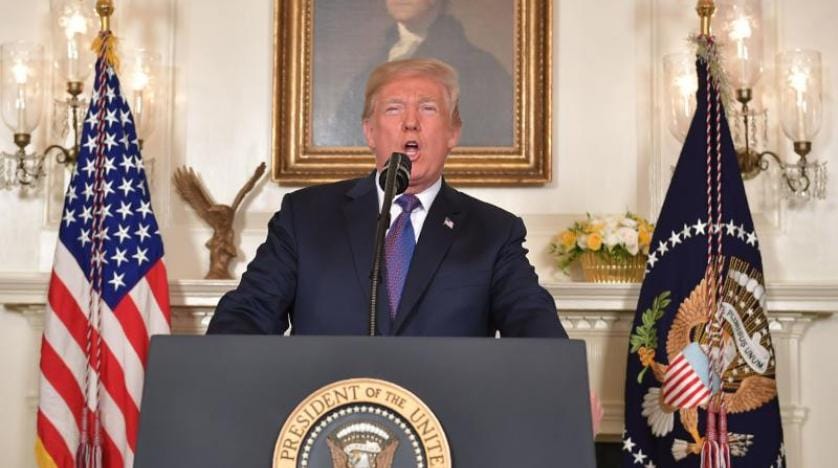 ABD Başkanı Trump: Mükemmel icra edilmiş bir saldırı, görev tamamlandı
