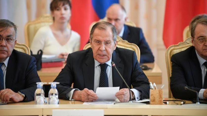 Lavrov’dan Suriye’de siyasi çözüm vurgusu