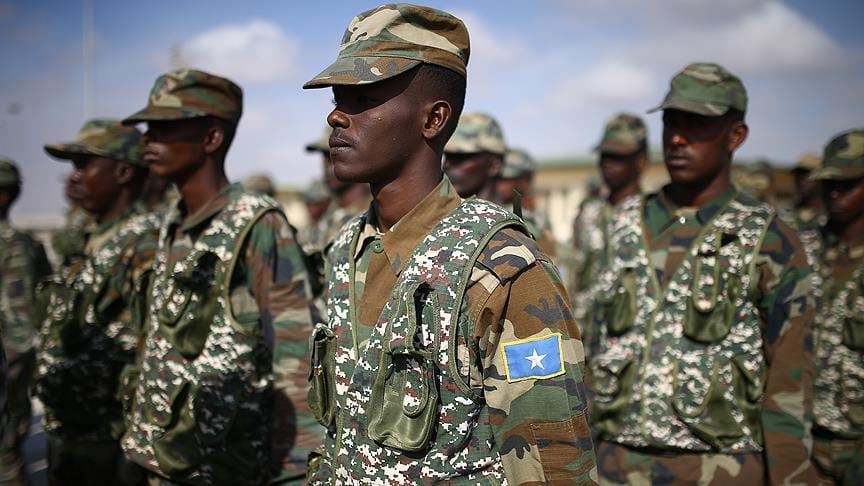 BAE Somali’deki askeri eğitim programını sonlandırdı
