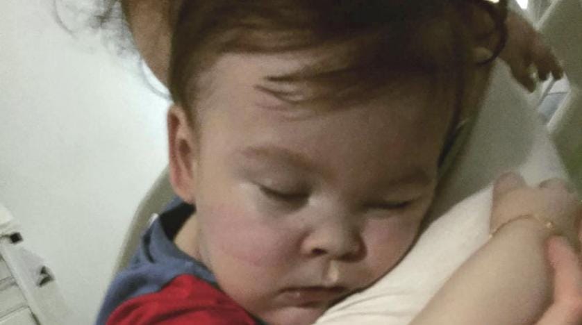 Alfie bebek yaşamını yitirdi