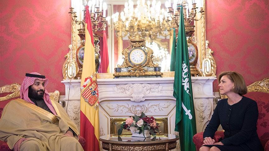 Suudi Arabistan, İspanya’dan savaş gemisi alacak