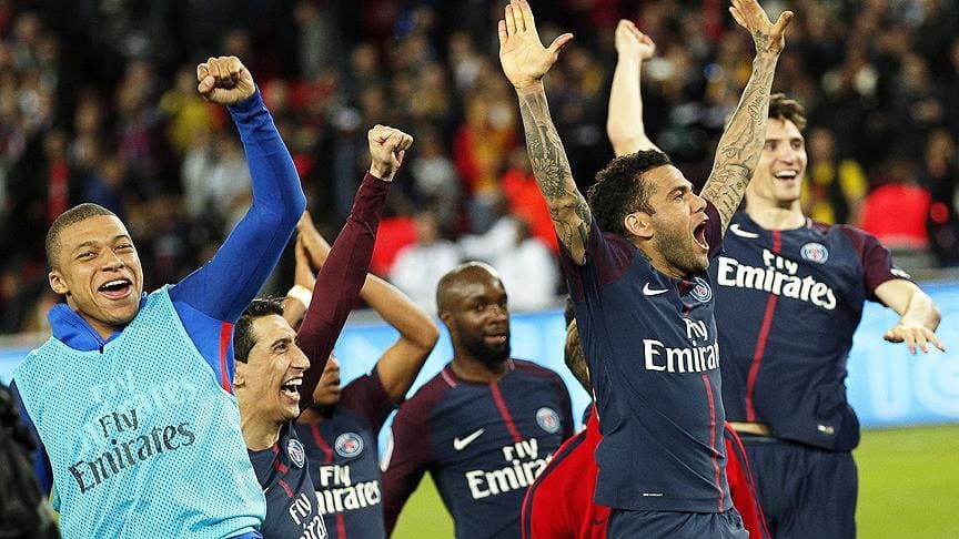 Fransa’da şampiyon PSG