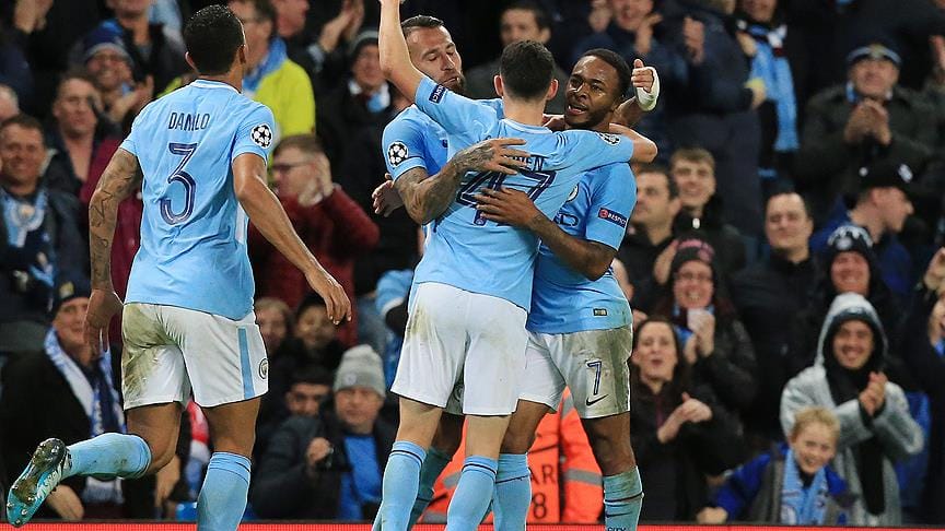 Manchester City şampiyonluğa koşuyor