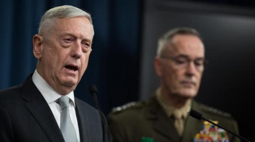 Mattis: Sivilleri hedef almamak için çaba sarf ettik