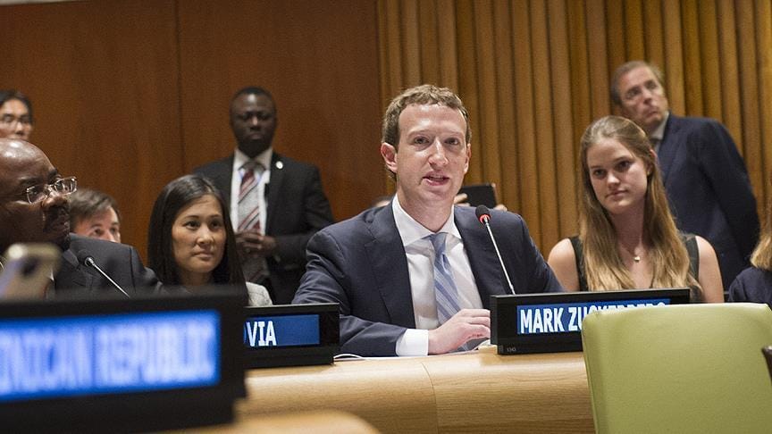 Facebook’un Üst Yöneticisi Zuckerberg ABD Senatosunda ifade verdi