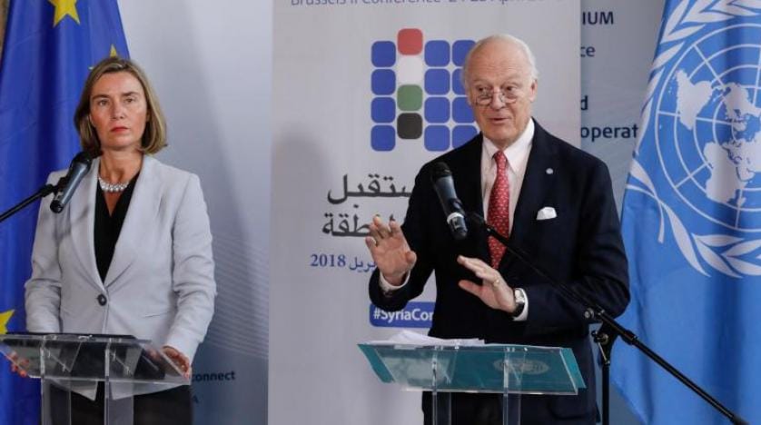 AB ve BM’den Suriye için barış görüşmelerine geri dönüş çağrısı