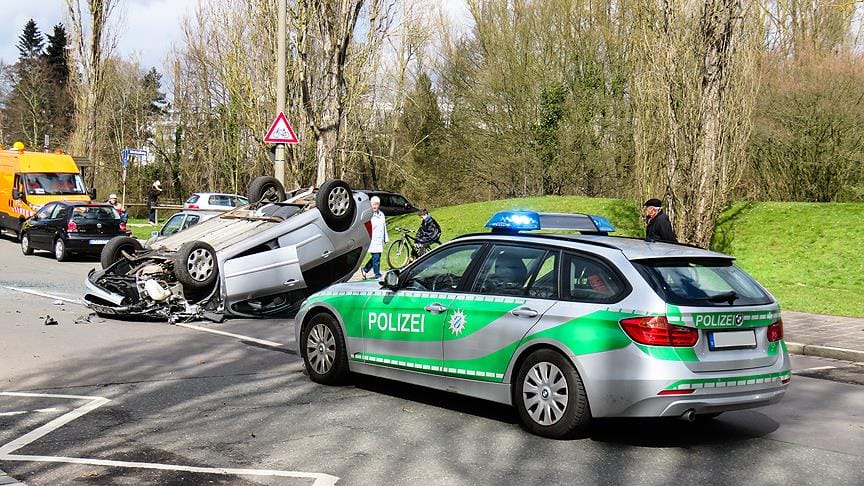 AB’de 2017’de trafik kazaları 25 bin 300 can aldı