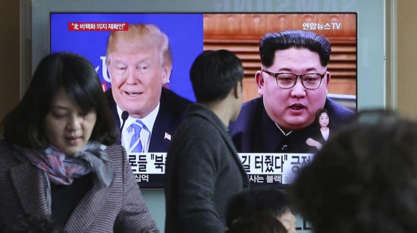 ABD’li yetkili: Pyongyang, Washington’la nükleer silahsızlanmayı tartışmaya istekli