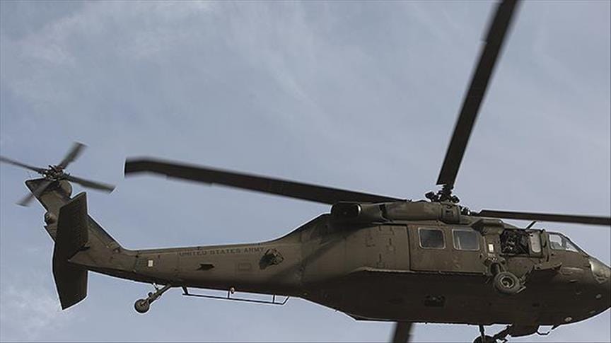ABD’de askeri helikopter kazası: 2 ölü