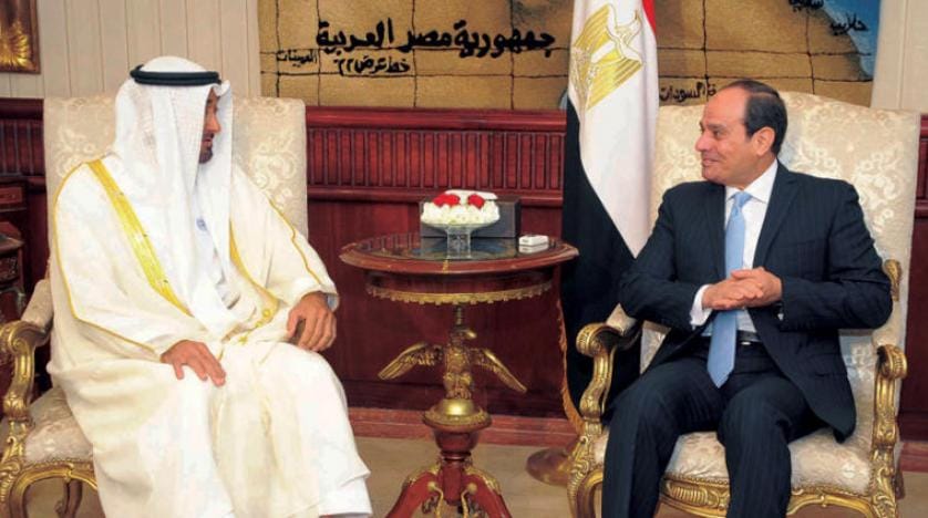 Abu Dabi Veliaht Prensi Mısır’a gitti