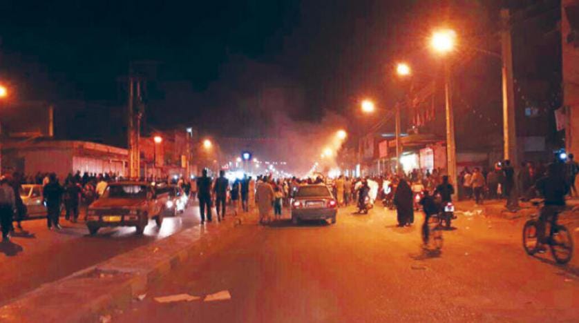 Ahvaz’da gösteriler devam ediyor