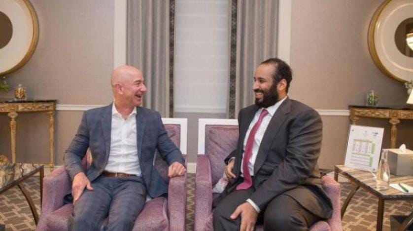 Amazon, Veliaht Prens ile görüşmesinin ardından Suudi Arabistan pazarına yöneldi