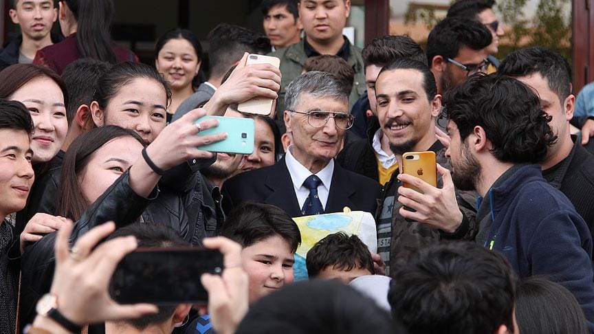 Nobel ödüllü Prof. Dr. Sancar: Türk dünyası benim için bir kuvvet kaynağı