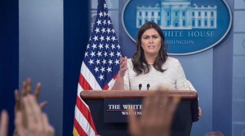 Beyaz Saray: Trump, Suriye konusunda seçenekleri değerlendiriyor