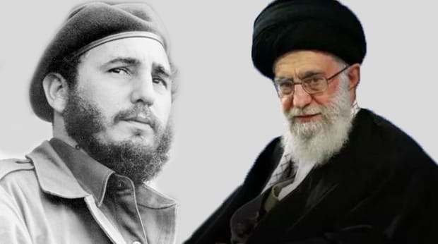 ‘Kumandan’ Castro’dan ‘İmam’ Hamaney’e