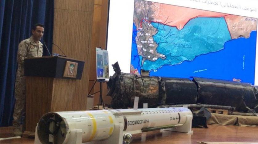 Arap Koalisyonu: Husiler Suudi Arabistan’a 107 füze ve 66 binden fazla roket fırlattı