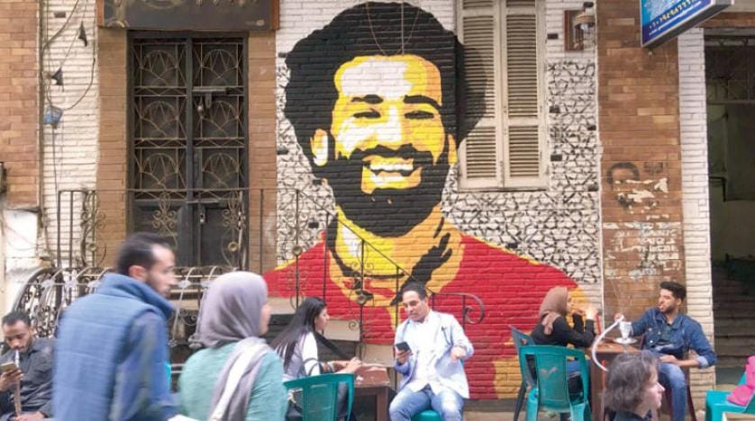 “Mo Salah” Mısırlıların yeni ikonu
