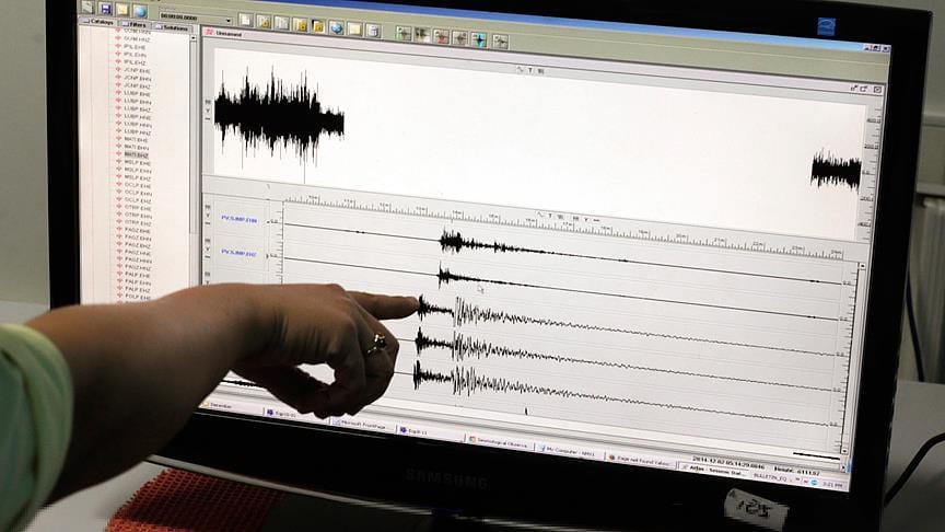 Denizli’de 4,2 büyüklüğünde deprem
