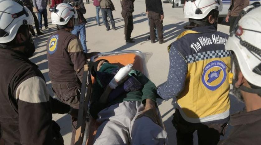 Rejim güçleri Duma’yı vurdu: 40 ölü