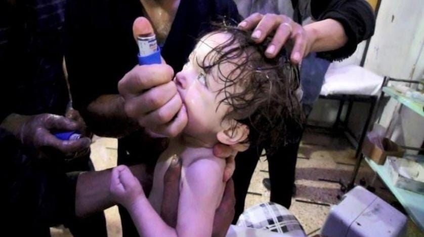 Duma’ya yapılan kimyasal saldırıya Suudi Arabistan’dan kınama