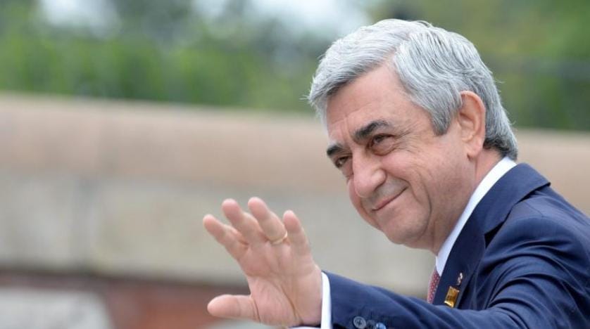 Ermenistan Başbakanı Serj Sarkisyan istifa etti