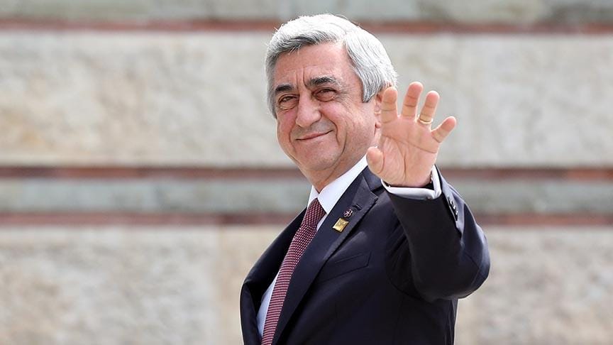 Ermenistan’da Sarkisyan karşıtı gösteriler sürüyor