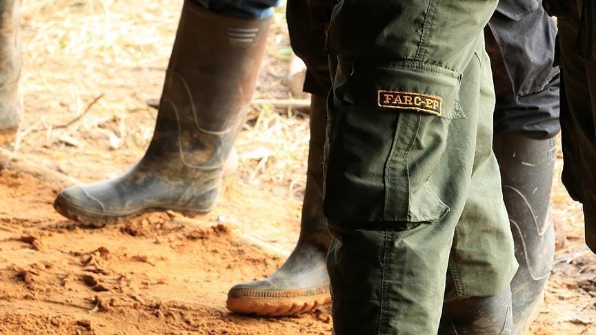 Ekvador’dan eski FARC militanlarına 12 saat süre
