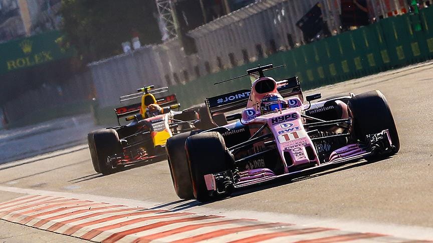 Formula 1’de heyecan Azerbaycan’da devam edecek