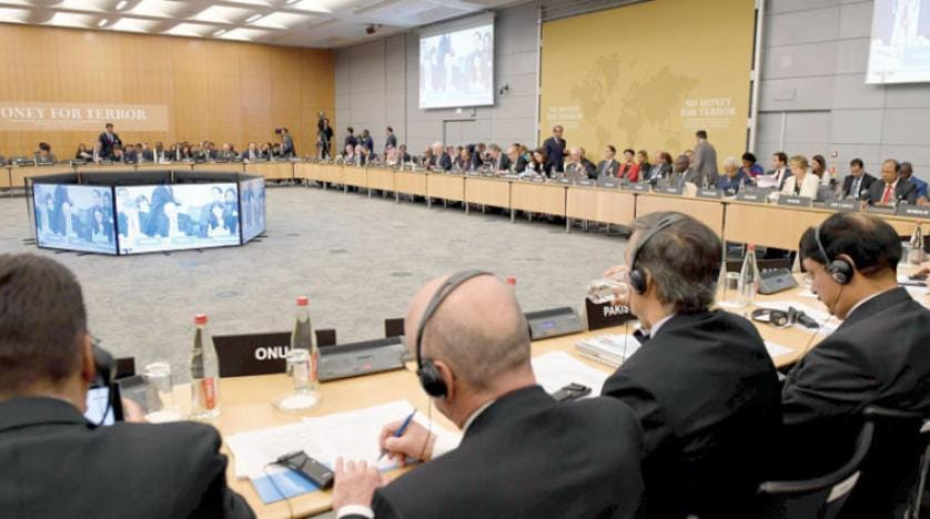Paris’te ‘terör finansmanı ile mücadele’ konusu ele alındı