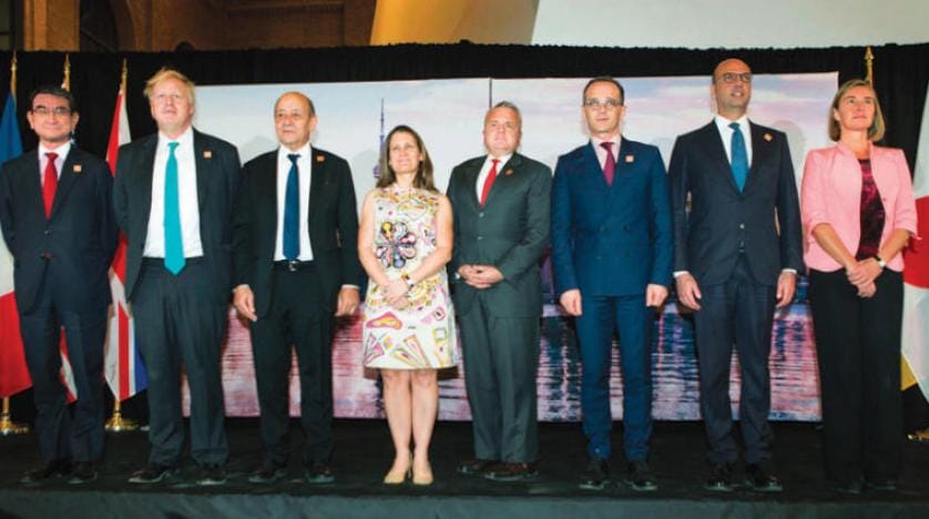 G7 ülkeleri Rusya’ya karşı birleşirken İran konusunda ise bölünmüş durumda