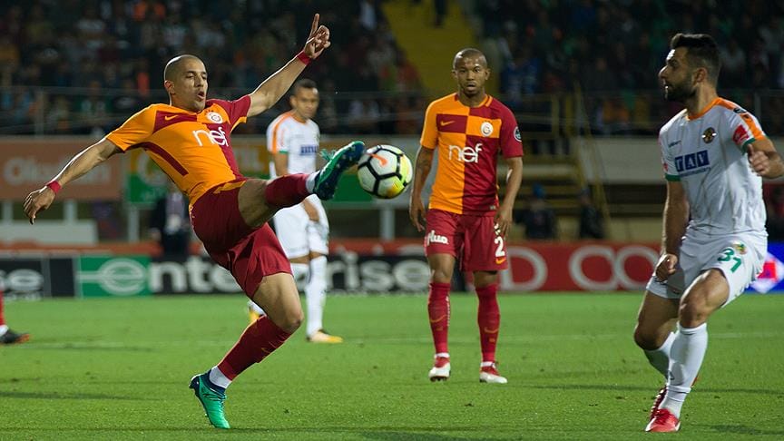 Galatasaray Alanya’dan lider döndü