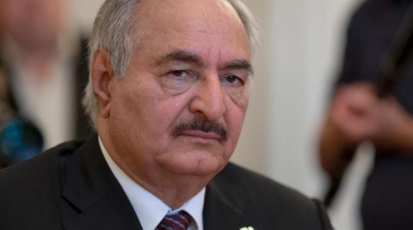 Hafter: Herkesi sağlığımın çok iyi olduğu konusunda temin ederim