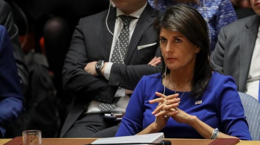 Haley: ABD askerleri Suriye’den çekilmeyecek