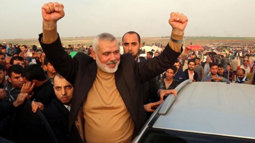 Hamas liderinden Büyük Dönüş Yürüyüşü’ne katılım çağrısı