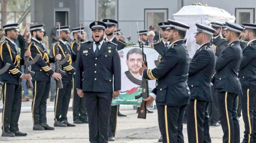 Hamas, el-Batş’ın naaşını Gazze’de askeri törenle teslim aldı