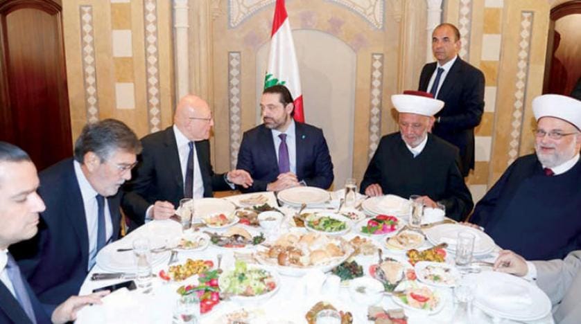 Hariri: Lübnan’ı posta kutusuna dönüştürmek istiyorlar