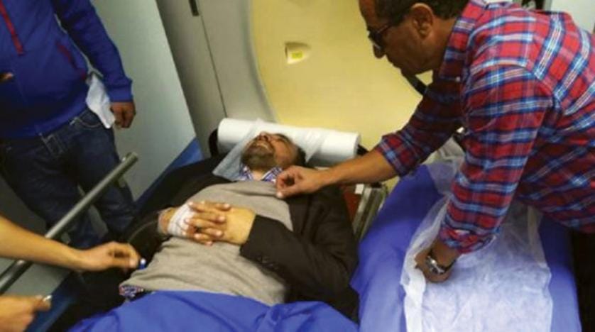 Hizbullah yandaşları, seçimlerde aday olan gazeteciye saldırdı