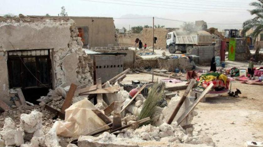 İran’da 5,9 büyüklüğünde deprem