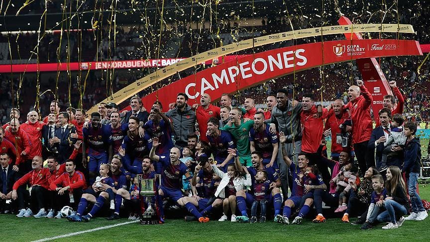 İspanya Kral Kupası Barcelona’nın