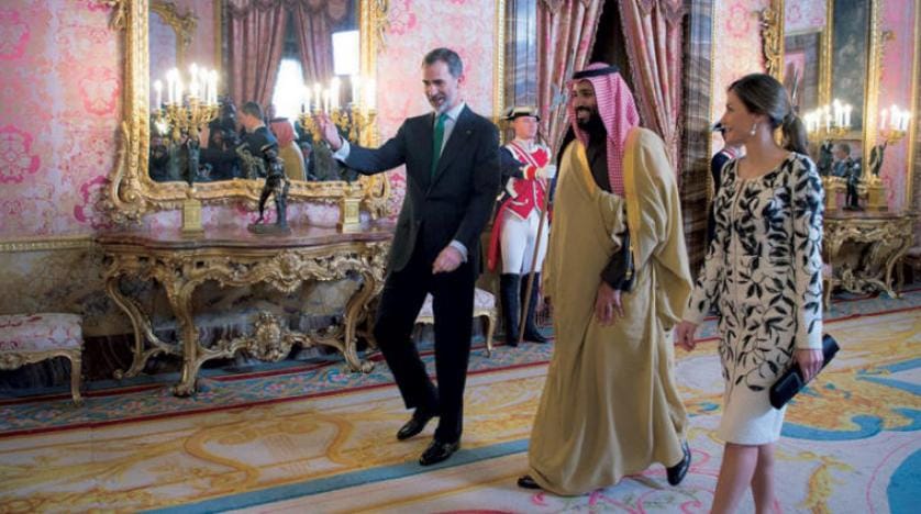 Suudi Arabistan ve İspanya arasında imzalanan 6 anlaşma