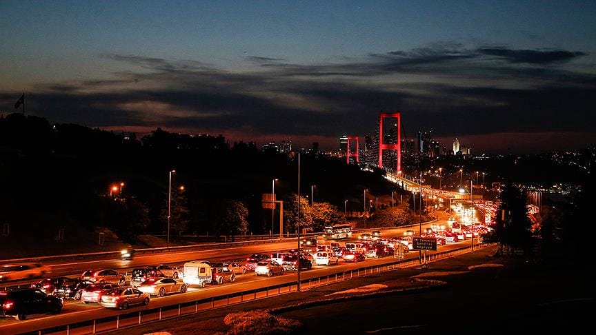 İstanbul’da bazı yollar trafiğe kapatılacak