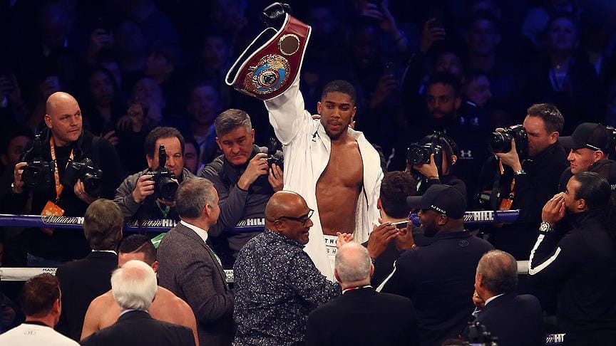 Joshua, unvanlarına yenisini ekledi
