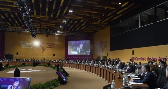 OAS Lima Zirvesi’nden ABD’nin Esed’e müdahalesine destek